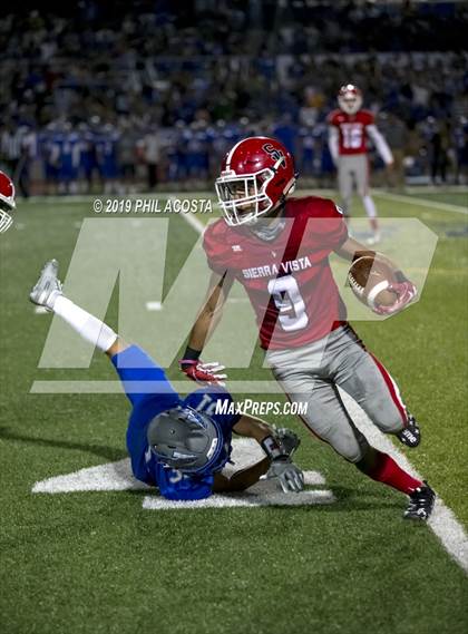 Thumbnail 3 in Sierra Vista vs Baldwin Park photogallery.