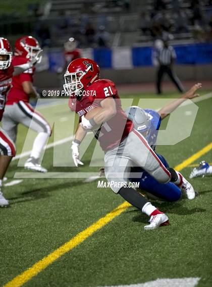 Thumbnail 1 in Sierra Vista vs Baldwin Park photogallery.