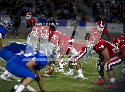 Thumbnail 2 in Sierra Vista vs Baldwin Park photogallery.