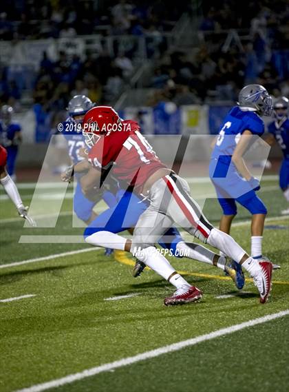 Thumbnail 3 in Sierra Vista vs Baldwin Park photogallery.
