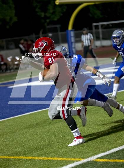 Thumbnail 1 in Sierra Vista vs Baldwin Park photogallery.