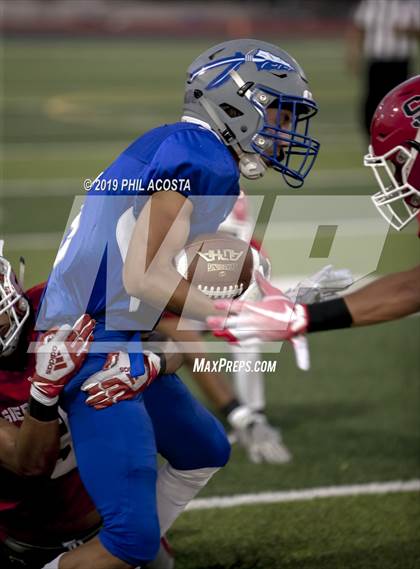 Thumbnail 2 in Sierra Vista vs Baldwin Park photogallery.