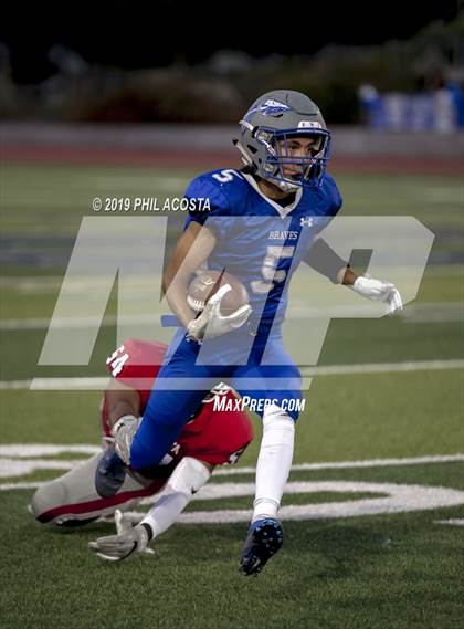 Thumbnail 3 in Sierra Vista vs Baldwin Park photogallery.