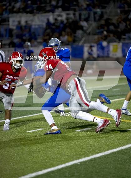 Thumbnail 1 in Sierra Vista vs Baldwin Park photogallery.