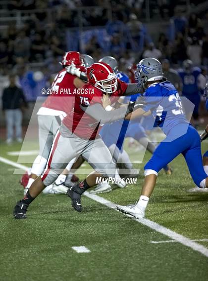 Thumbnail 1 in Sierra Vista vs Baldwin Park photogallery.