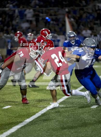 Thumbnail 1 in Sierra Vista vs Baldwin Park photogallery.