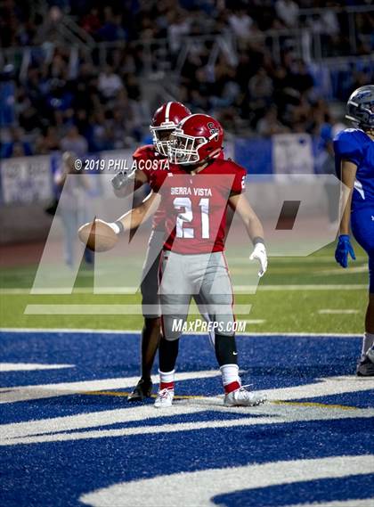 Thumbnail 1 in Sierra Vista vs Baldwin Park photogallery.