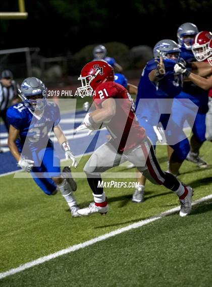 Thumbnail 3 in Sierra Vista vs Baldwin Park photogallery.