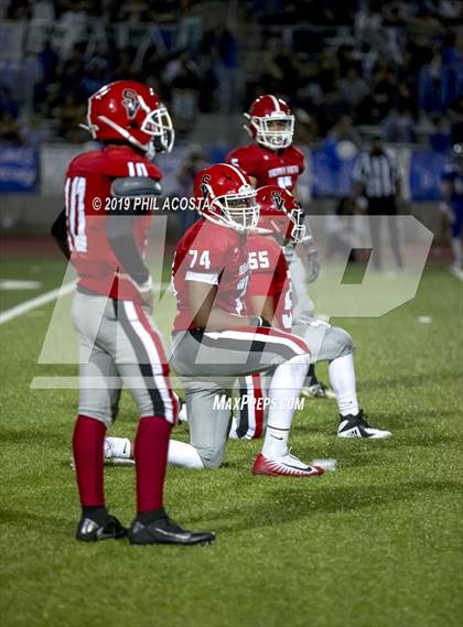 Thumbnail 1 in Sierra Vista vs Baldwin Park photogallery.