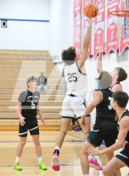 Thumbnail 2 in Cactus Shadows vs. Highland (Moon Valley Beyond Basketball Thanksgiving Tournament - Final) photogallery.
