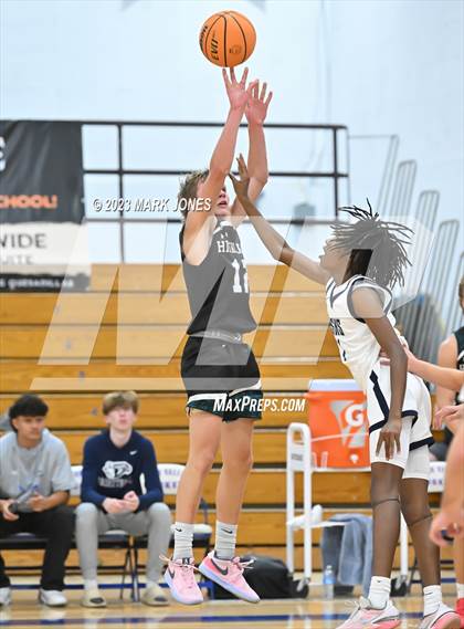 Thumbnail 3 in Cactus Shadows vs. Highland (Moon Valley Beyond Basketball Thanksgiving Tournament - Final) photogallery.