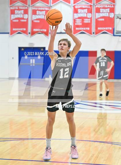 Thumbnail 2 in Cactus Shadows vs. Highland (Moon Valley Beyond Basketball Thanksgiving Tournament - Final) photogallery.