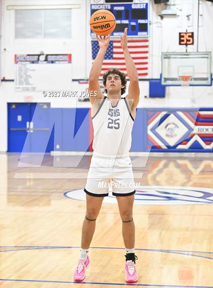 Thumbnail 3 in Cactus Shadows vs. Highland (Moon Valley Beyond Basketball Thanksgiving Tournament - Final) photogallery.