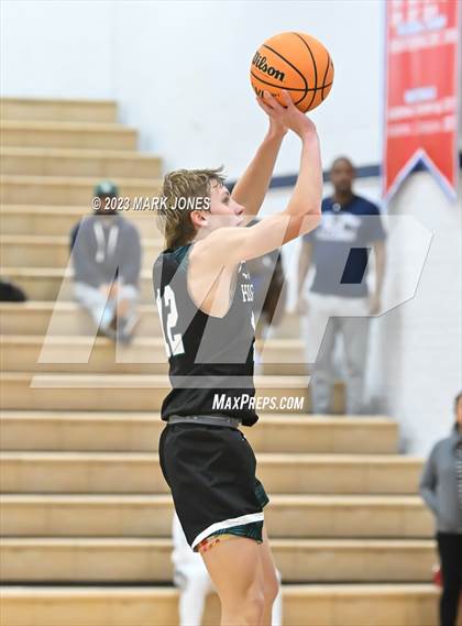 Thumbnail 1 in Cactus Shadows vs. Highland (Moon Valley Beyond Basketball Thanksgiving Tournament - Final) photogallery.