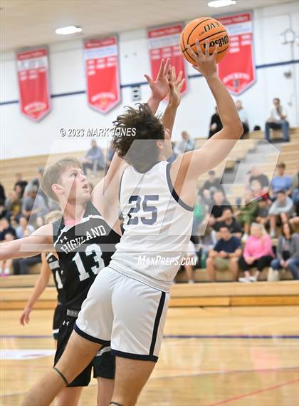 Thumbnail 3 in Cactus Shadows vs. Highland (Moon Valley Beyond Basketball Thanksgiving Tournament - Final) photogallery.