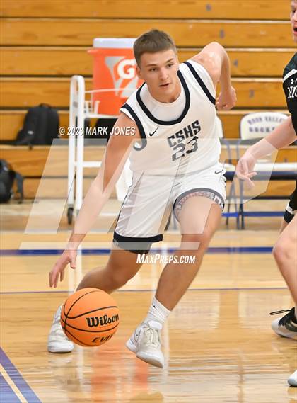 Thumbnail 2 in Cactus Shadows vs. Highland (Moon Valley Beyond Basketball Thanksgiving Tournament - Final) photogallery.