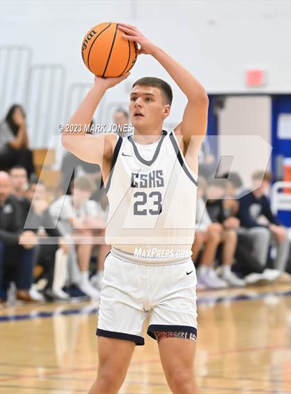 Thumbnail 1 in Cactus Shadows vs. Highland (Moon Valley Beyond Basketball Thanksgiving Tournament - Final) photogallery.