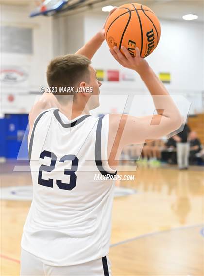 Thumbnail 2 in Cactus Shadows vs. Highland (Moon Valley Beyond Basketball Thanksgiving Tournament - Final) photogallery.