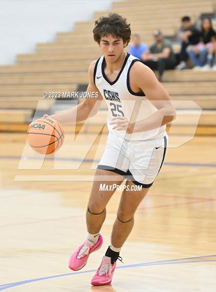 Thumbnail 1 in Cactus Shadows vs. Highland (Moon Valley Beyond Basketball Thanksgiving Tournament - Final) photogallery.