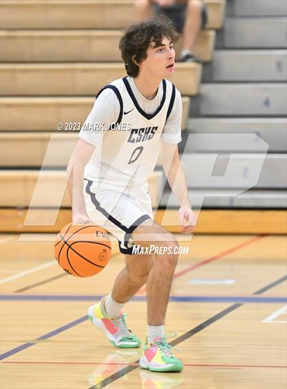 Thumbnail 2 in Cactus Shadows vs. Highland (Moon Valley Beyond Basketball Thanksgiving Tournament - Final) photogallery.