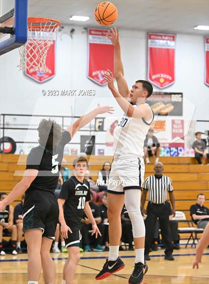Thumbnail 1 in Cactus Shadows vs. Highland (Moon Valley Beyond Basketball Thanksgiving Tournament - Final) photogallery.