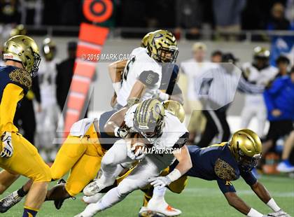 Thumbnail 3 in St. Thomas Aquinas vs. Plant (FHSAA 7A Final) photogallery.