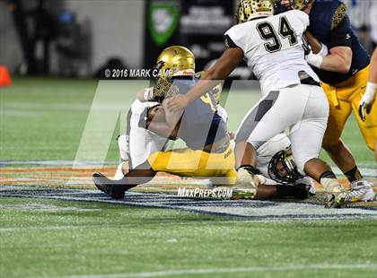 Thumbnail 2 in St. Thomas Aquinas vs. Plant (FHSAA 7A Final) photogallery.