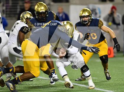 Thumbnail 1 in St. Thomas Aquinas vs. Plant (FHSAA 7A Final) photogallery.