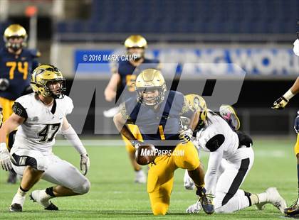Thumbnail 1 in St. Thomas Aquinas vs. Plant (FHSAA 7A Final) photogallery.