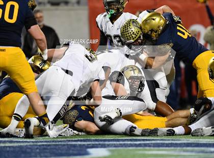 Thumbnail 2 in St. Thomas Aquinas vs. Plant (FHSAA 7A Final) photogallery.