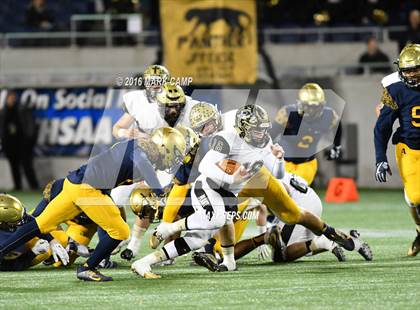 Thumbnail 3 in St. Thomas Aquinas vs. Plant (FHSAA 7A Final) photogallery.