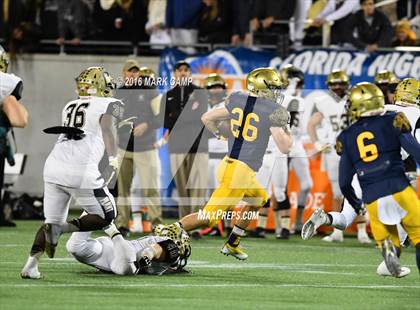 Thumbnail 1 in St. Thomas Aquinas vs. Plant (FHSAA 7A Final) photogallery.