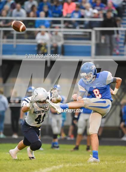 Thumbnail 2 in McDowell vs Fort LeBoeuf photogallery.