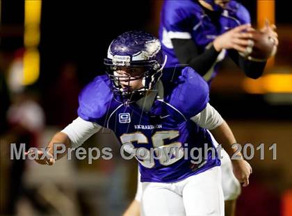 Thumbnail 3 in Boyd vs. Richardson (5A Region 2 Bi-District Playoffs) photogallery.