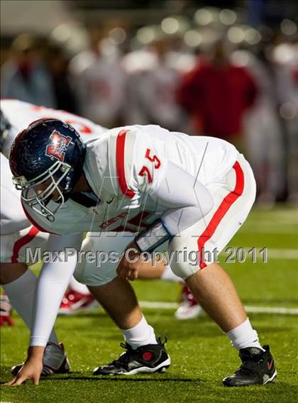 Thumbnail 2 in Boyd vs. Richardson (5A Region 2 Bi-District Playoffs) photogallery.