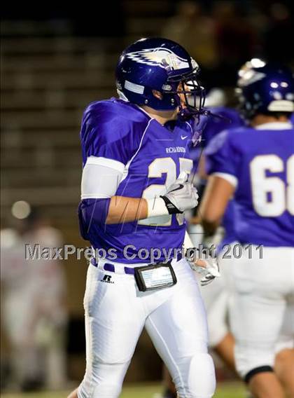 Thumbnail 1 in Boyd vs. Richardson (5A Region 2 Bi-District Playoffs) photogallery.