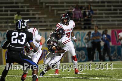 Thumbnail 3 in Boyd vs. Richardson (5A Region 2 Bi-District Playoffs) photogallery.