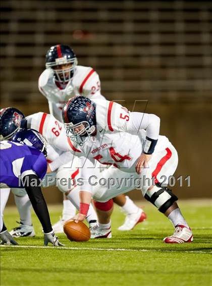 Thumbnail 1 in Boyd vs. Richardson (5A Region 2 Bi-District Playoffs) photogallery.