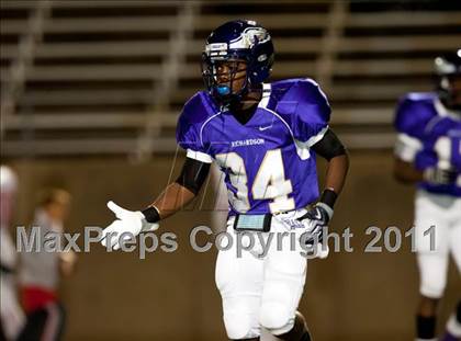 Thumbnail 3 in Boyd vs. Richardson (5A Region 2 Bi-District Playoffs) photogallery.
