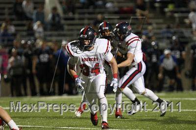 Thumbnail 1 in Boyd vs. Richardson (5A Region 2 Bi-District Playoffs) photogallery.