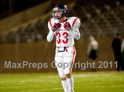 Thumbnail 2 in Boyd vs. Richardson (5A Region 2 Bi-District Playoffs) photogallery.
