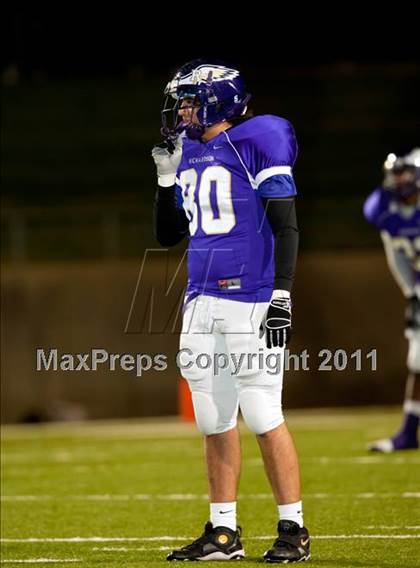 Thumbnail 1 in Boyd vs. Richardson (5A Region 2 Bi-District Playoffs) photogallery.