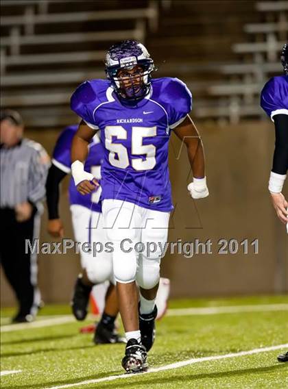 Thumbnail 1 in Boyd vs. Richardson (5A Region 2 Bi-District Playoffs) photogallery.