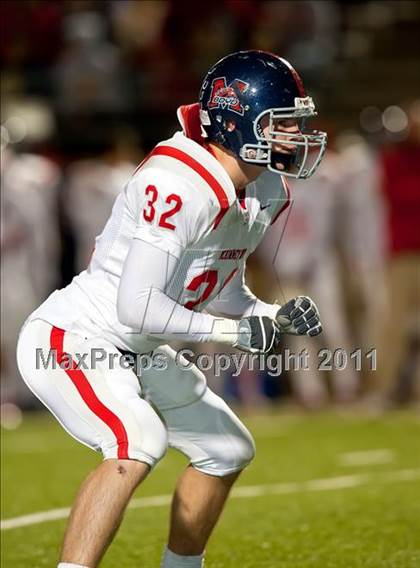 Thumbnail 1 in Boyd vs. Richardson (5A Region 2 Bi-District Playoffs) photogallery.