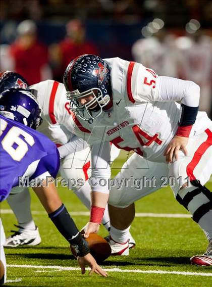 Thumbnail 3 in Boyd vs. Richardson (5A Region 2 Bi-District Playoffs) photogallery.