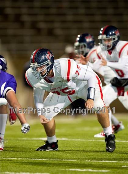 Thumbnail 2 in Boyd vs. Richardson (5A Region 2 Bi-District Playoffs) photogallery.