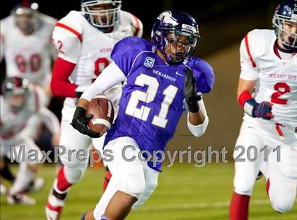 Thumbnail 3 in Boyd vs. Richardson (5A Region 2 Bi-District Playoffs) photogallery.