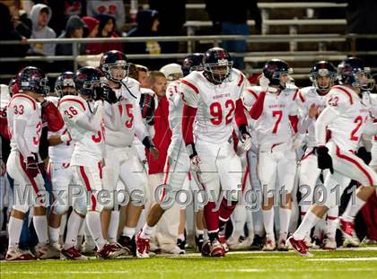 Thumbnail 3 in Boyd vs. Richardson (5A Region 2 Bi-District Playoffs) photogallery.