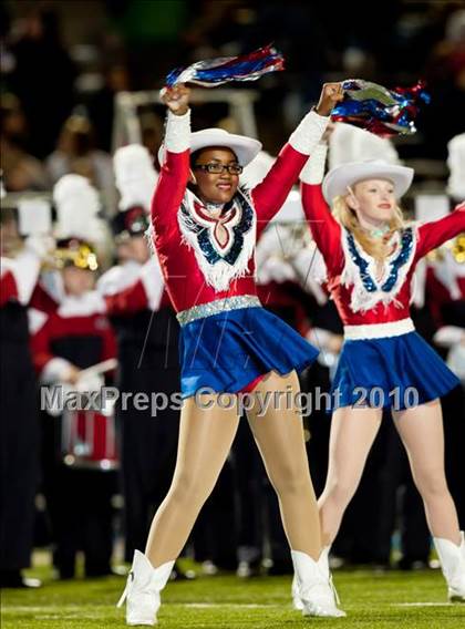 Thumbnail 1 in Boyd vs. Richardson (5A Region 2 Bi-District Playoffs) photogallery.