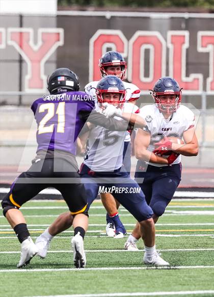 Thumbnail 3 in Campolindo vs. Amador Valley (Honor Bowl) photogallery.